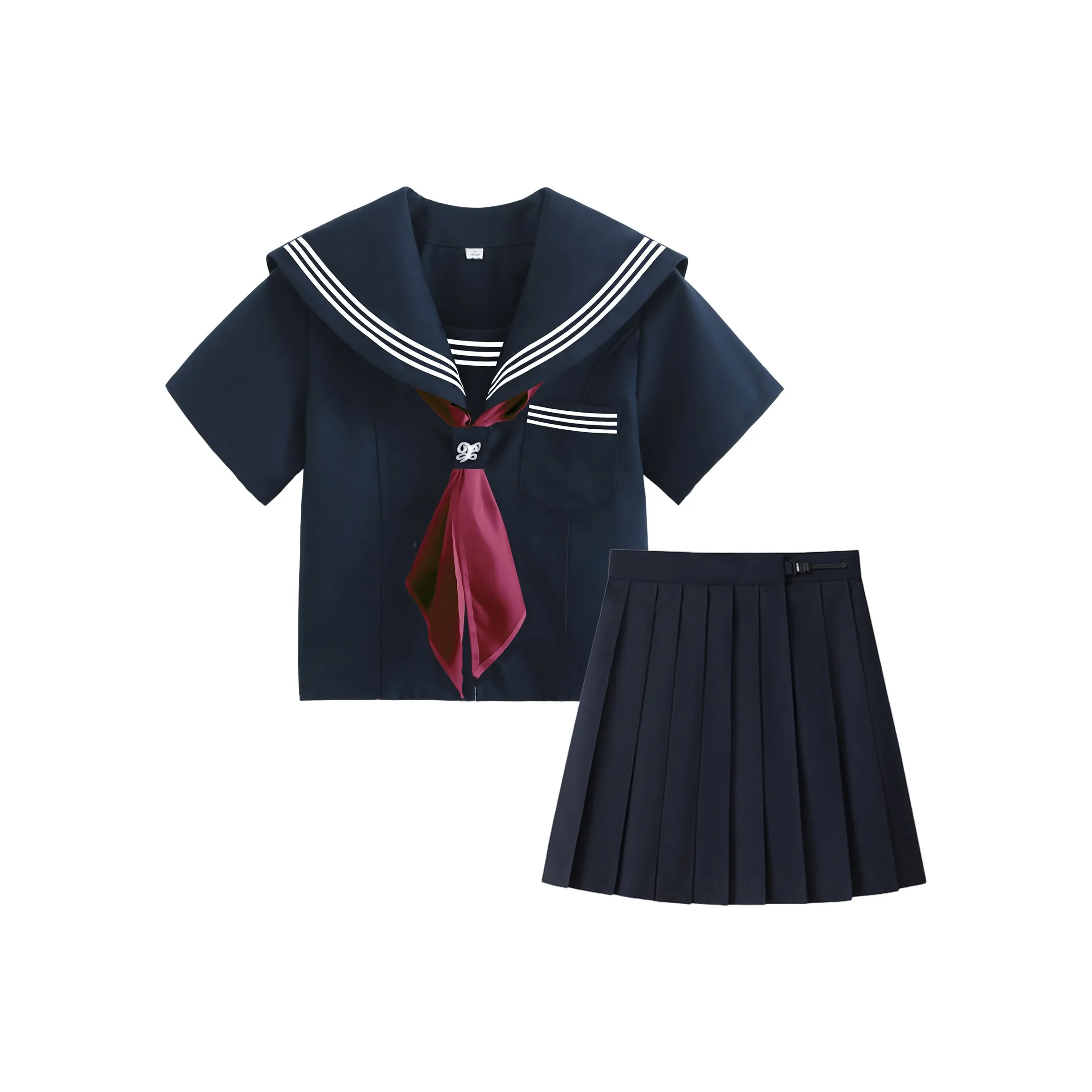 SHENBEI JK Женские комплекты с юбкой