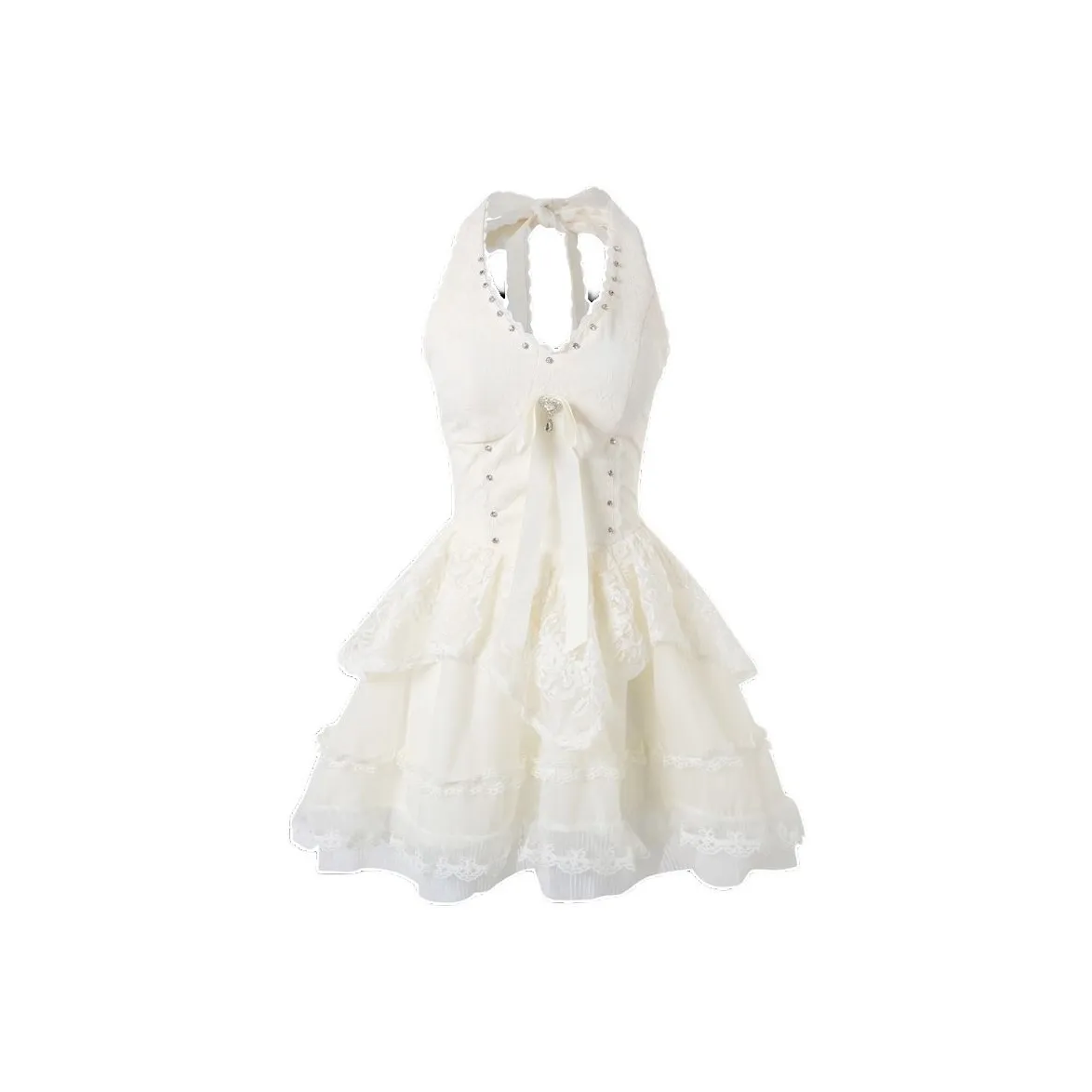 MA JOURNEE Белый Женские Слиплатья