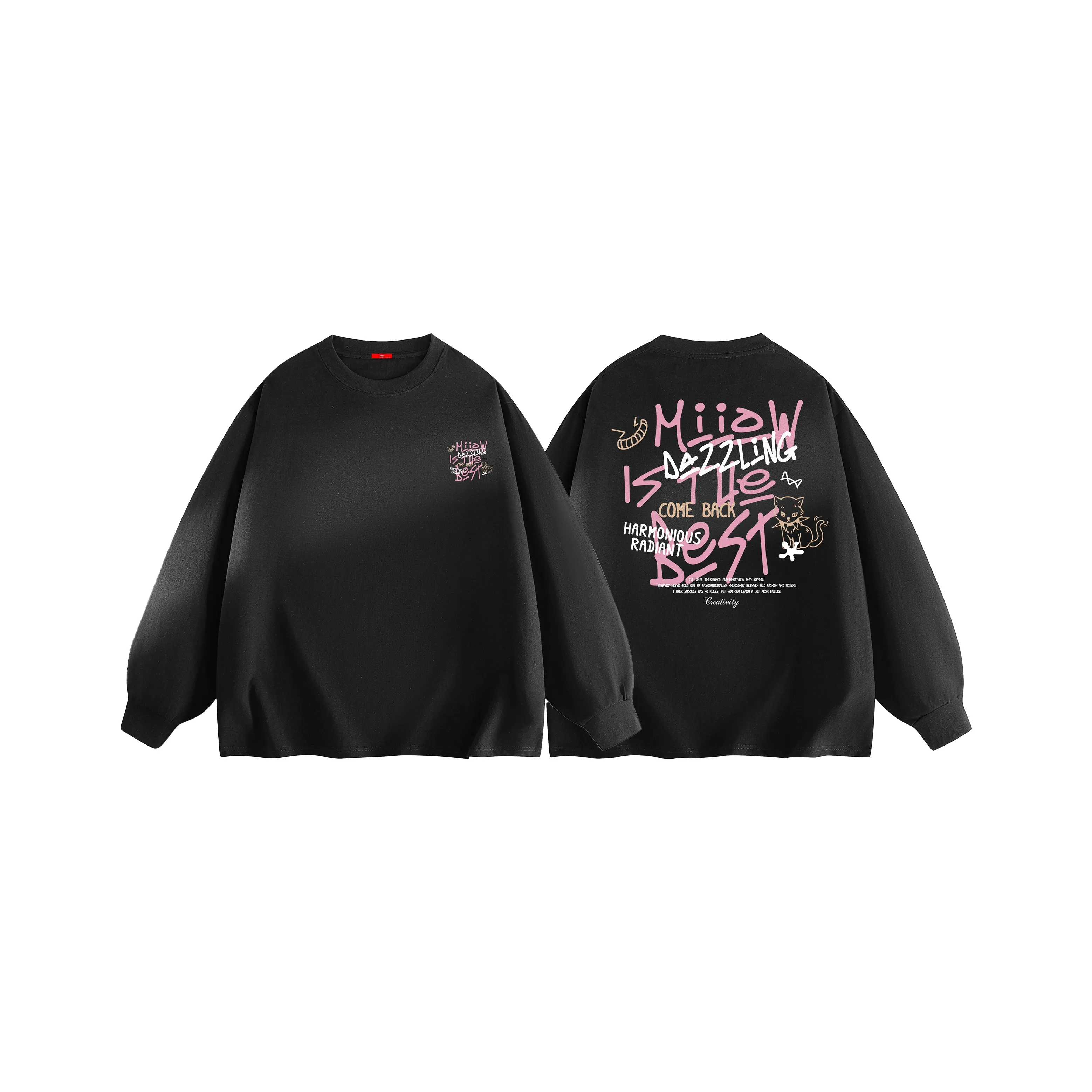 MIIOW Trend Party series T-Shirt Унисекс