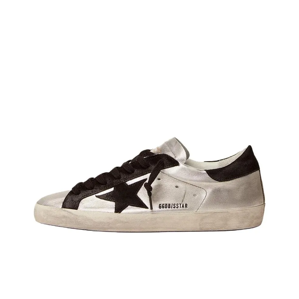 Golden Goose Super-Star Leather Sneakers