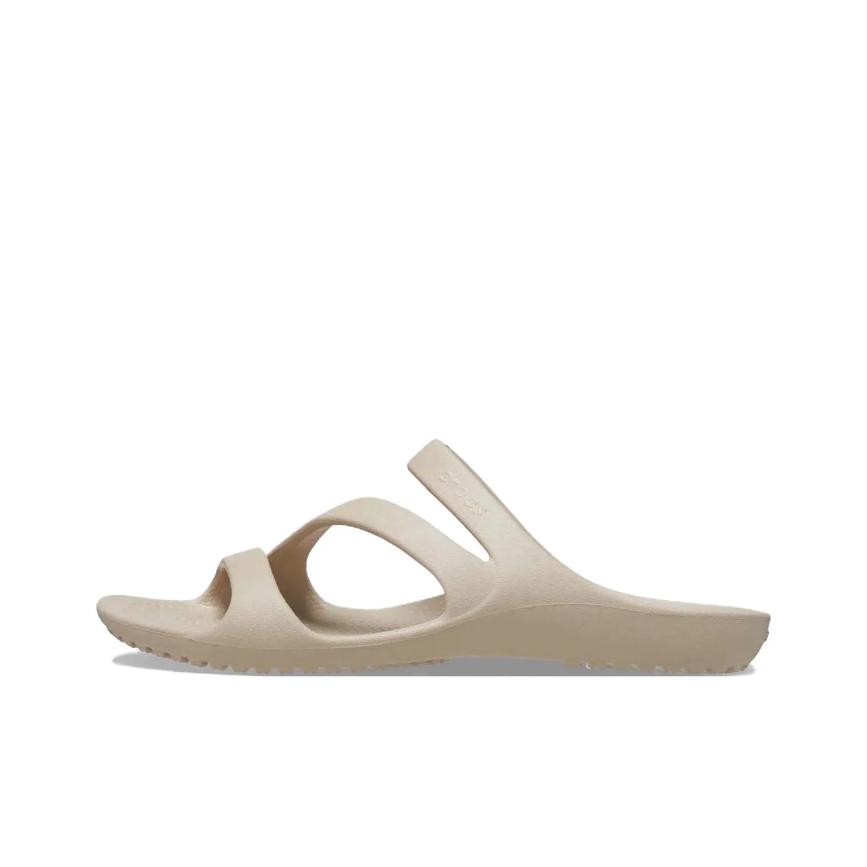 Crocs Kadee Устойчивые к истиранию Слипоны Женские Бежевые