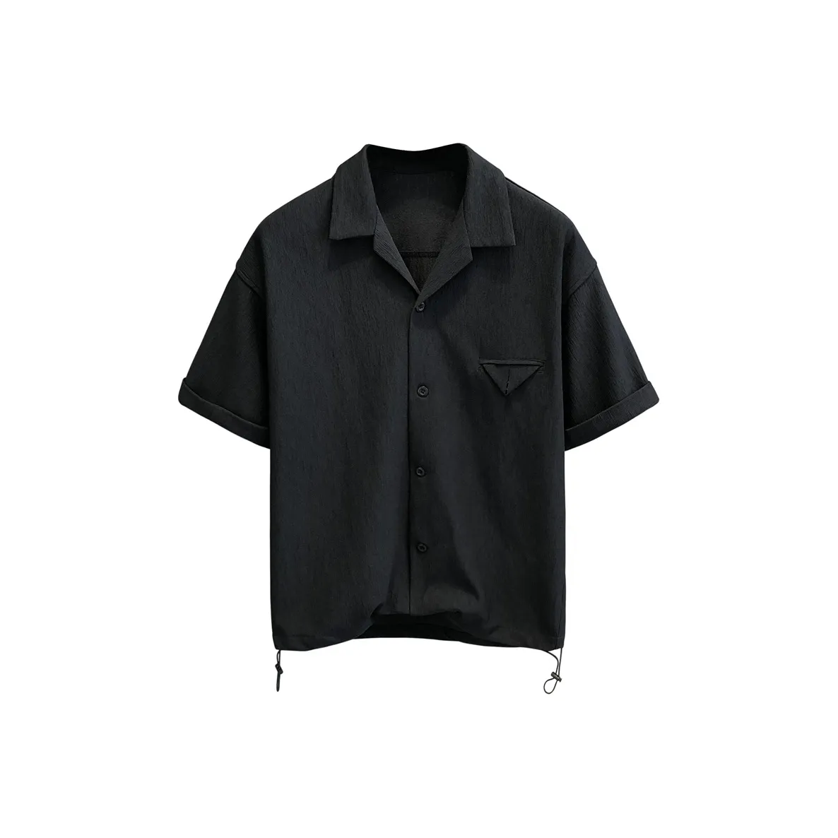 YGQPZHZ Черные Мужские Рубашки