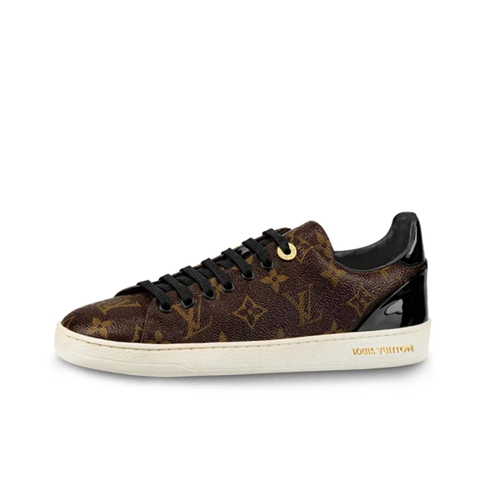 LOUIS VUITTON Lv Frontrow Monogram Sports Shoes Multicolor Women's