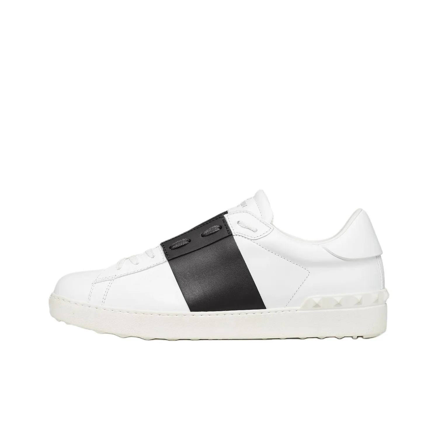Valentino Open Sneaker 'White Black'