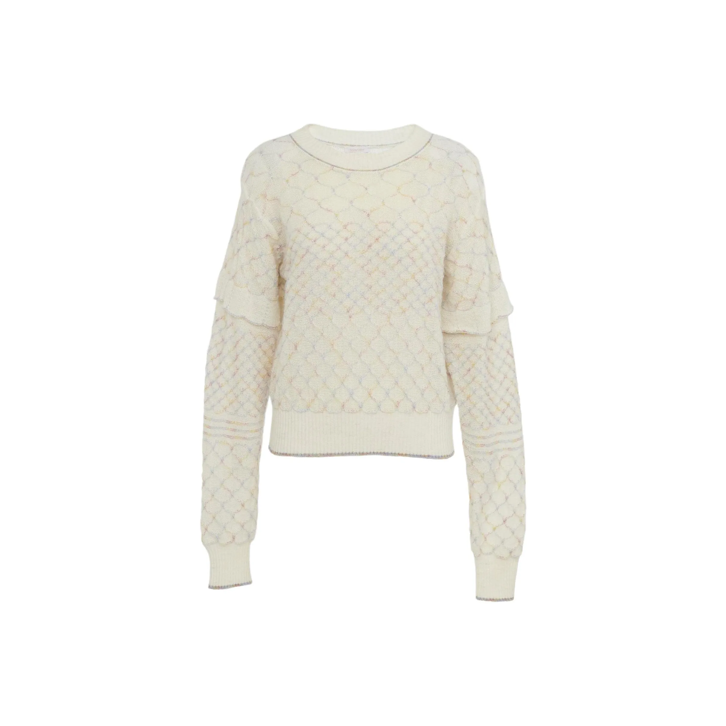 See By Chloe SS22 Свитер Женский Белый