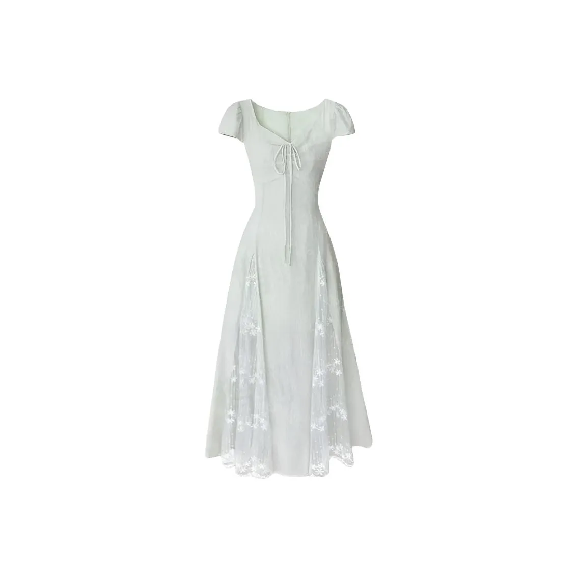 MTHE Короткий рукав Платье Женское