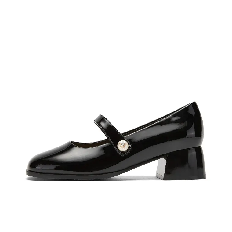 DAPHNE Mary Jane обувь Женская Черная