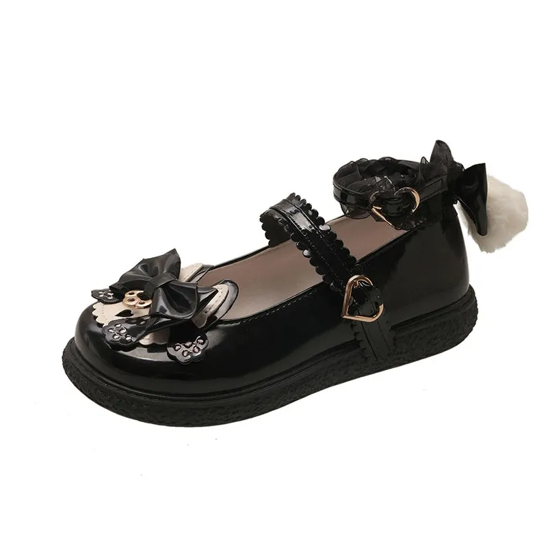 BINGO DUCK Платформа Mary Jane Обувь Женская