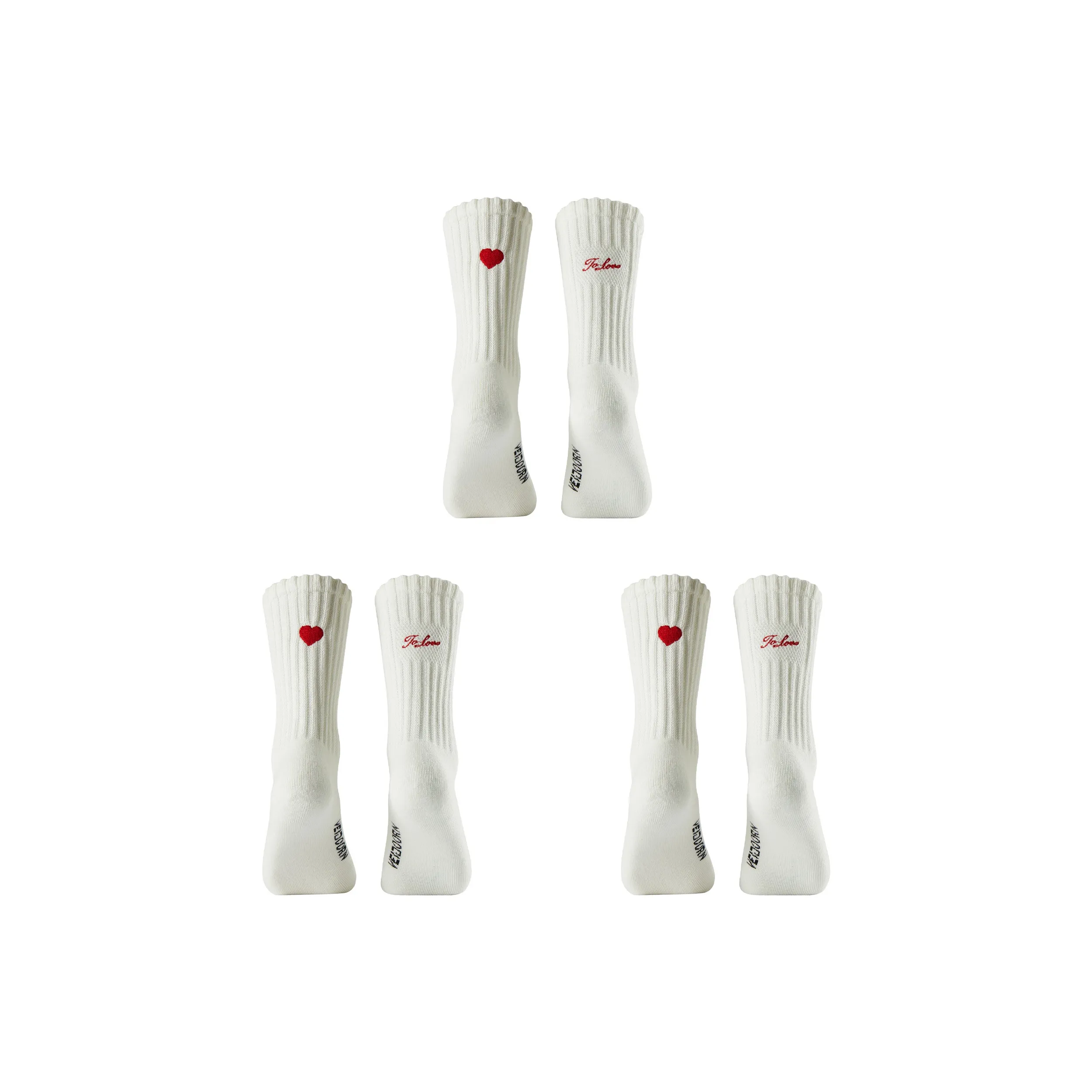 VEIDOORN Носки до колена унисекс упаковка из 3 пар