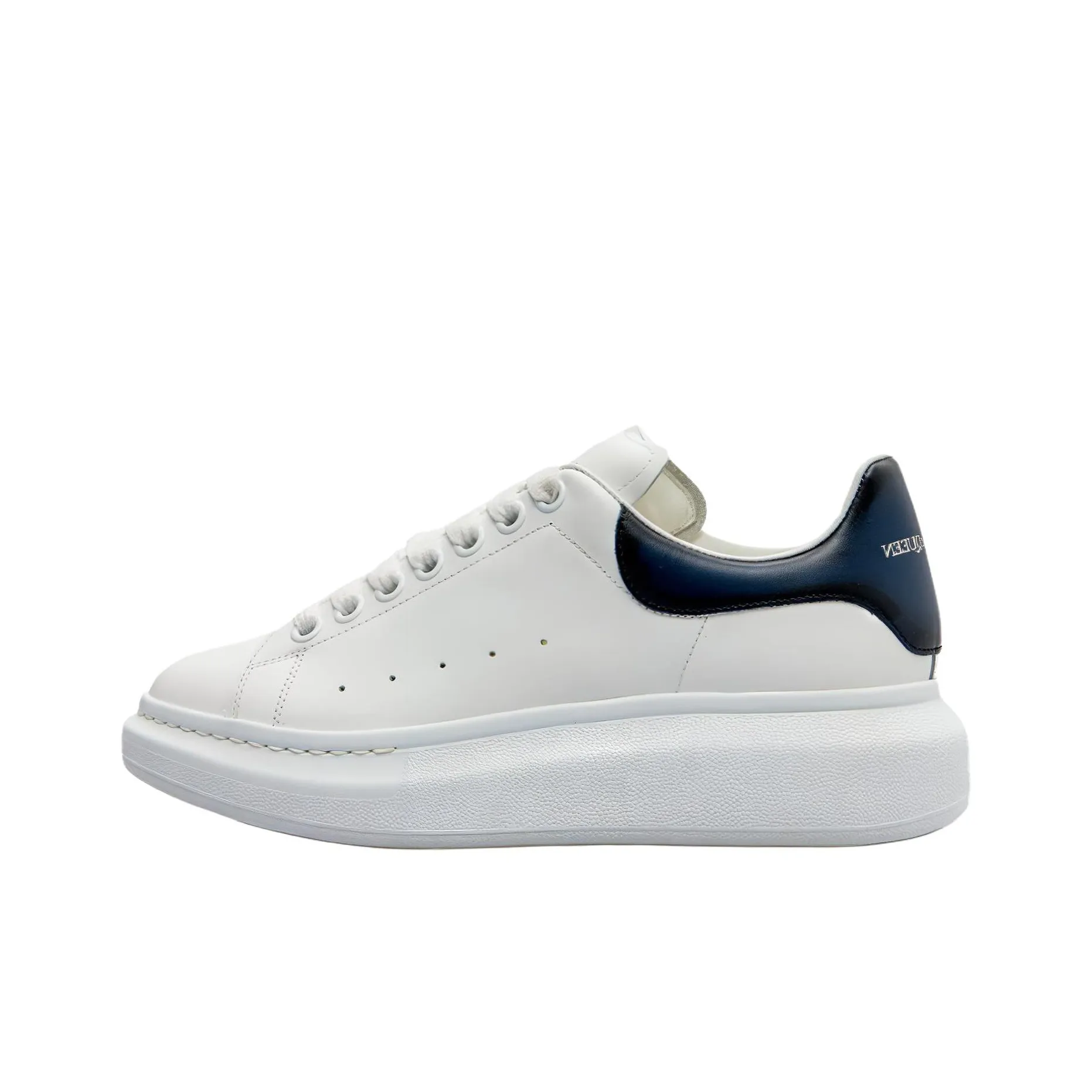 Alexander McQueen Oversized White Anthracite