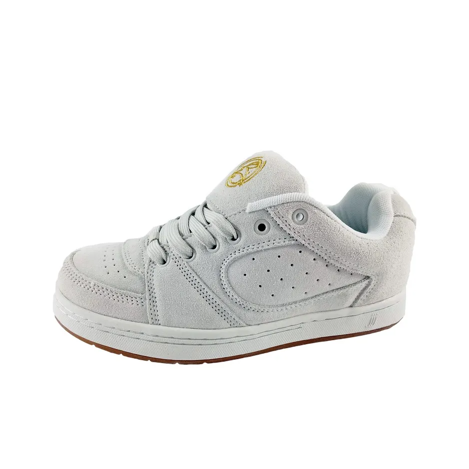 Great Покрытие Устойчивые к истиранию Низкие Кроссовки для скейтбординга Унисекс Экрю