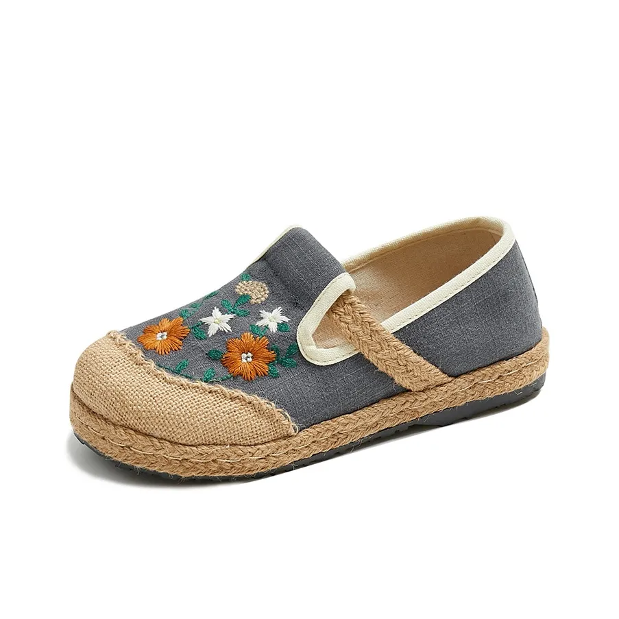 TAFN Вышитые туфли в стиле Ханьфу Женские