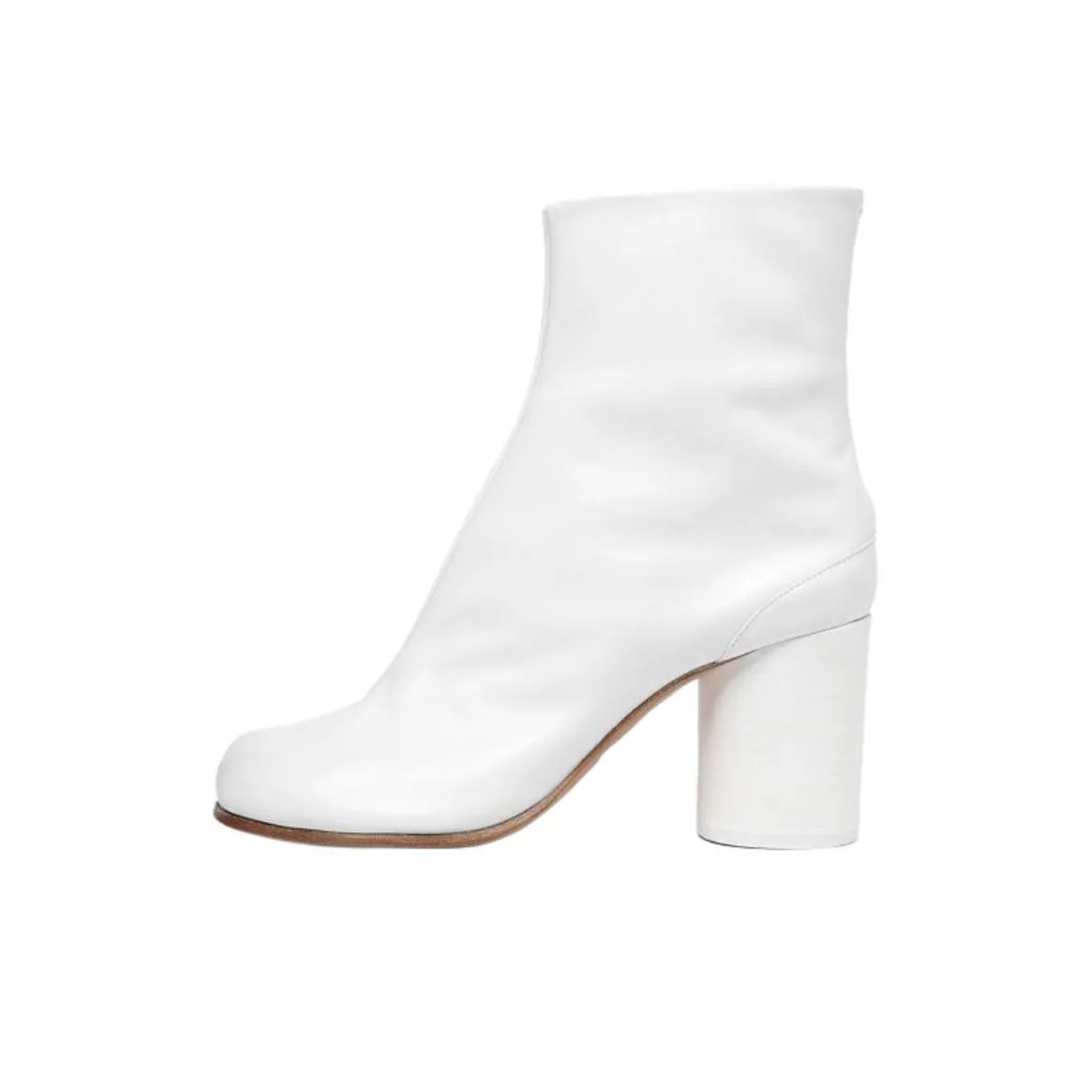 Maison Margiela Tabi Ankle Boots Women's Pure White