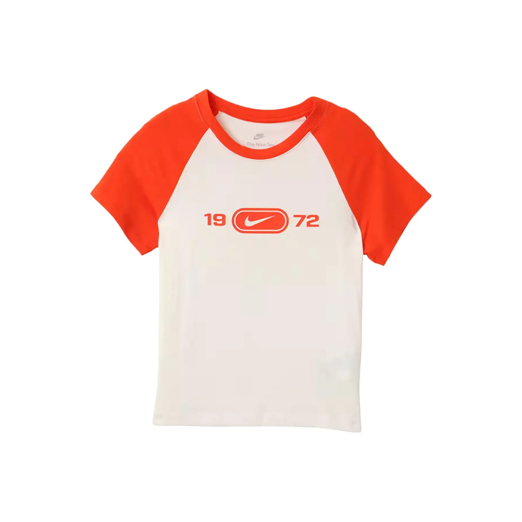 NIKE 1972 Red Женские Футболки