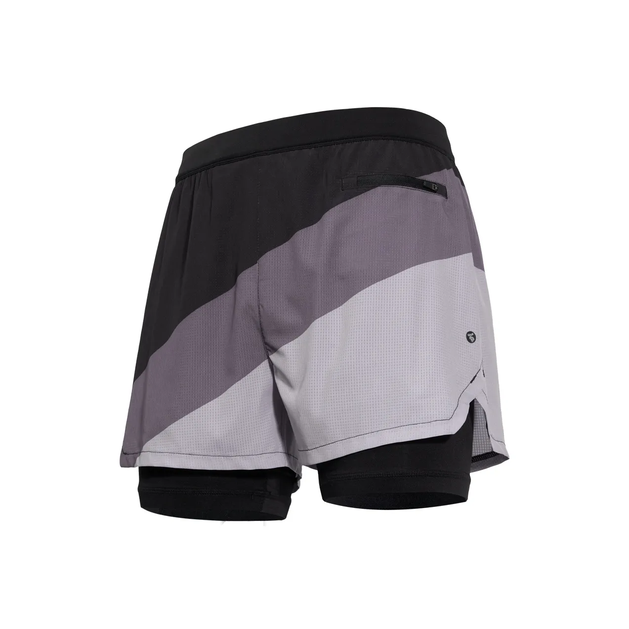 GAILANG Трехцветный Пэчворк Двухкомпонентный Комплект Мужские Плавательные Шорты