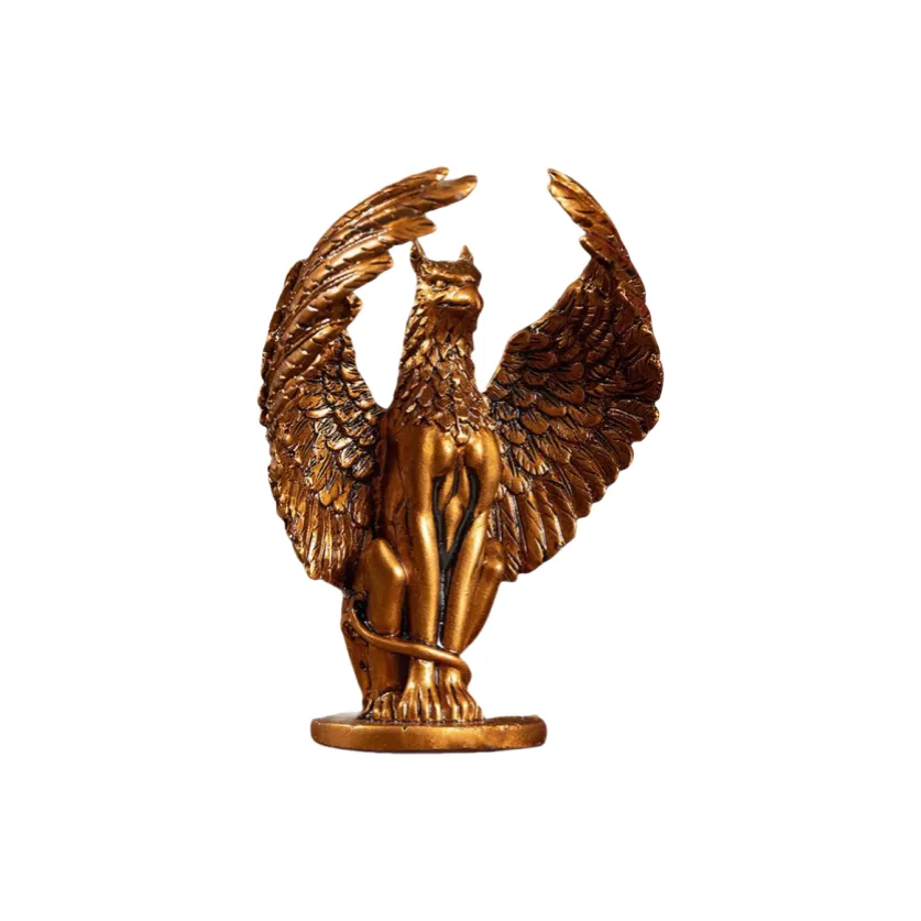 KecoSweet Дверная безопасность Лев Голова And EAGLE Голова Trend Основанные продукты 9 см