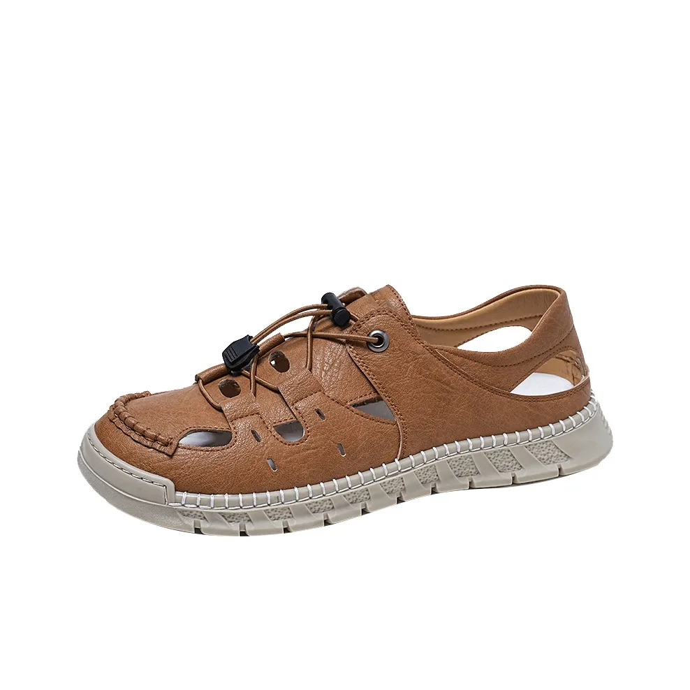 MEXICAN Кожа Сандалии Casual Мужской