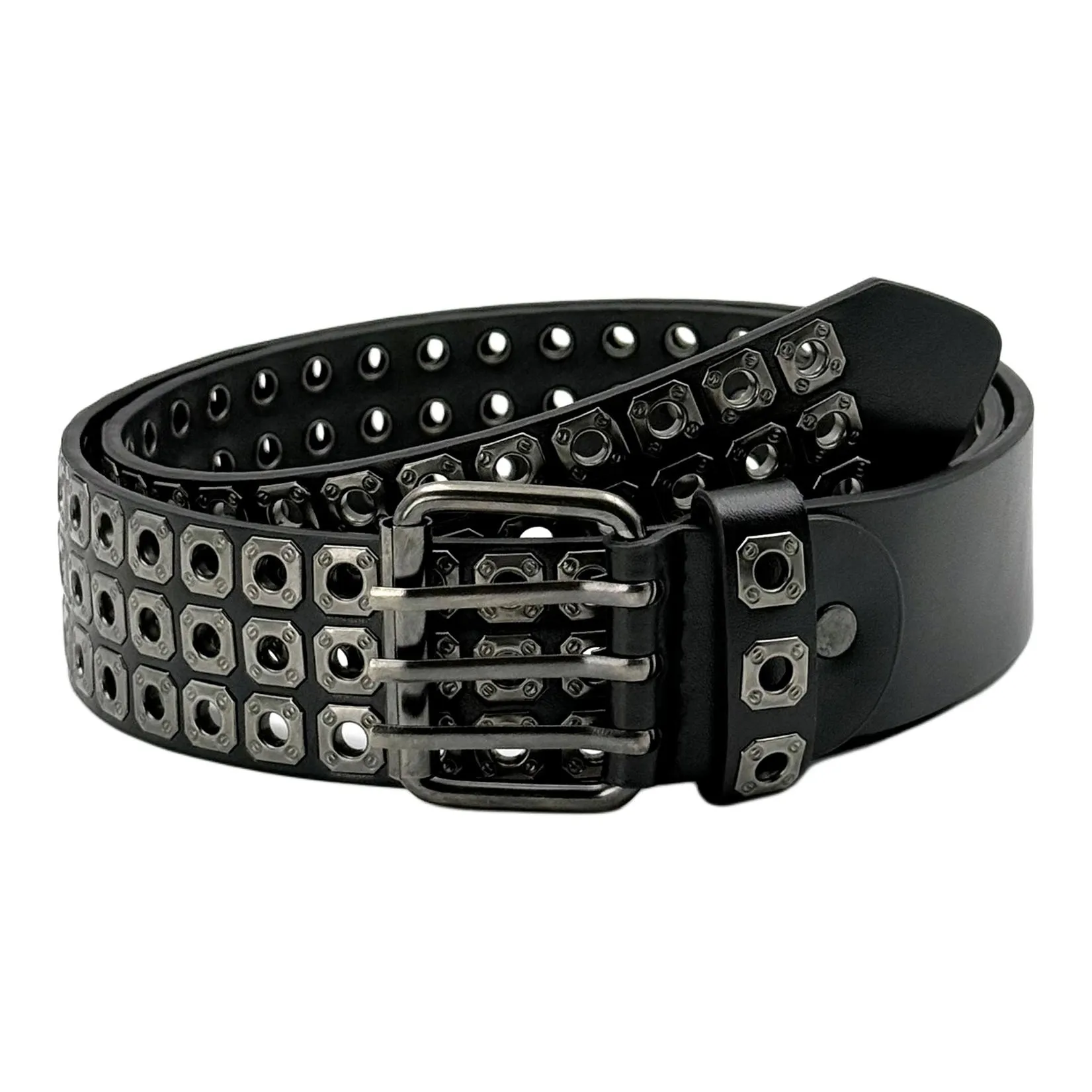 JEANSWEST PU Leather Belts Unisex 3.8CM