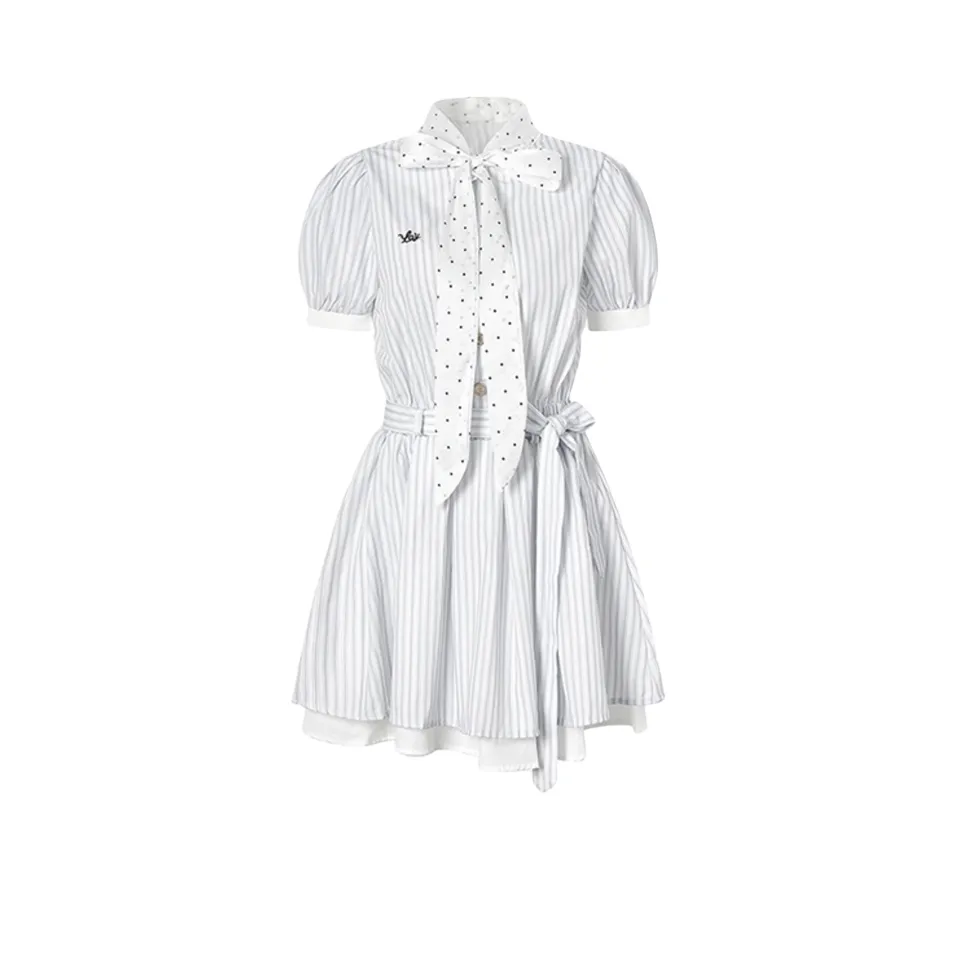 AFGGD Короткий рукав Платье Женское