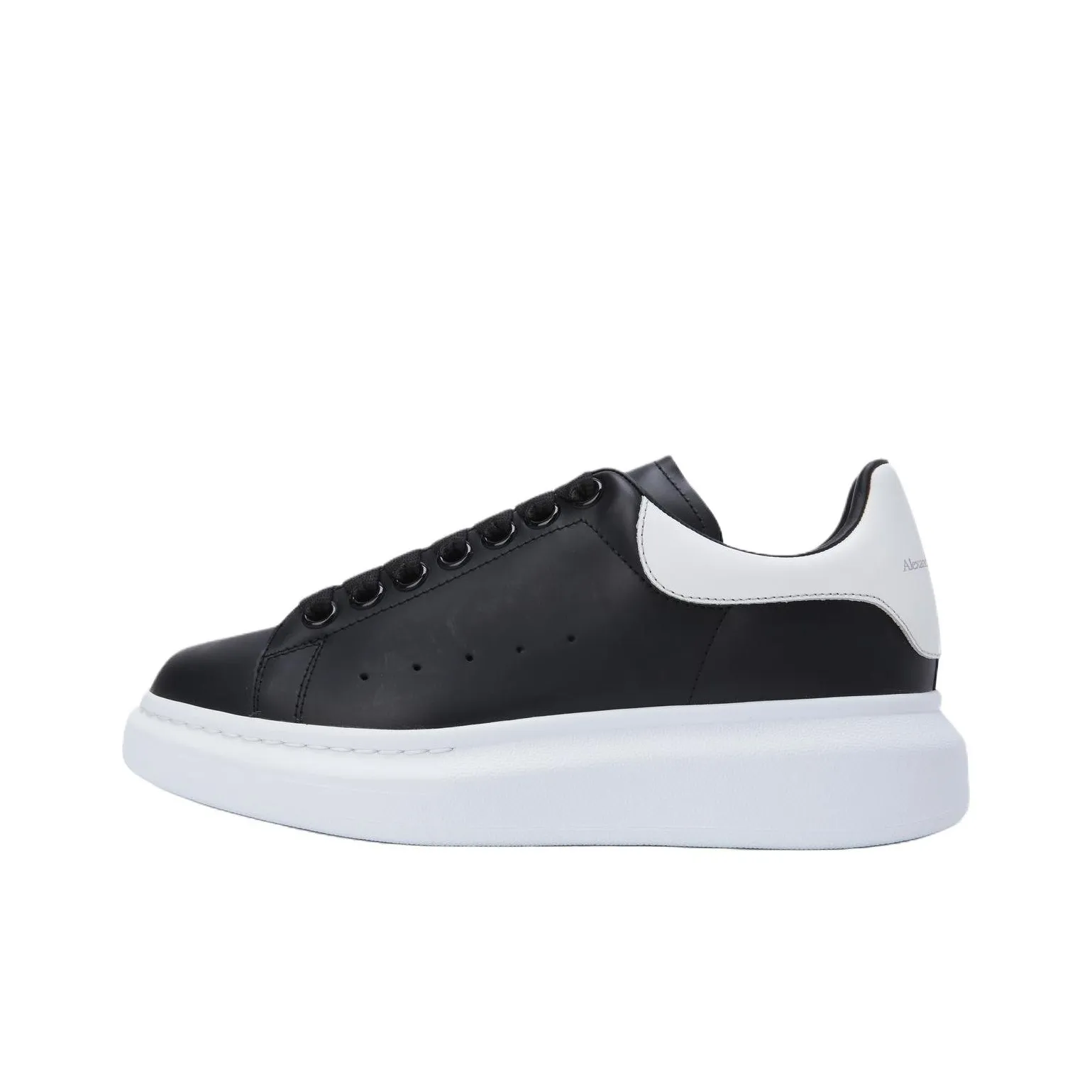 Alexander McQueen Oversized Platform Black Women's