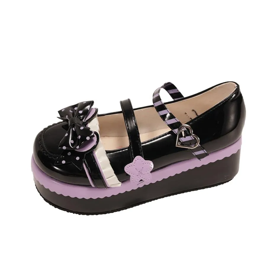 BINGO DUCK Платформа Mary Jane Обувь Женская