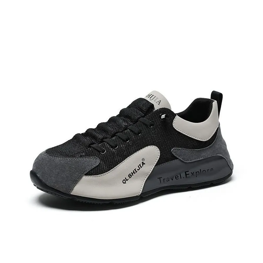 Wolves • Family QUNLANGSHIJIA Низкий топ повседневный мужской черный