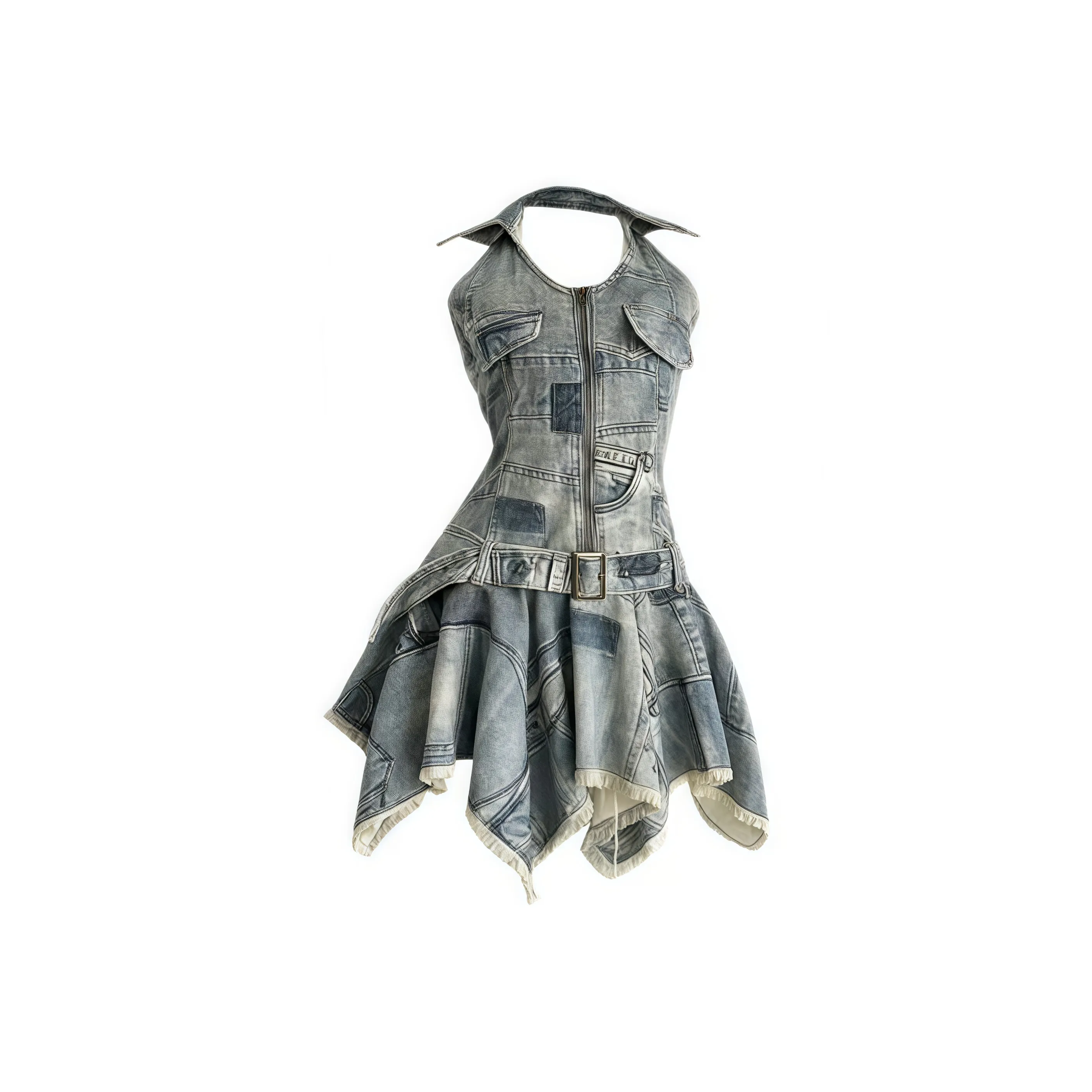 Nathania Без рукавов Платье Женское