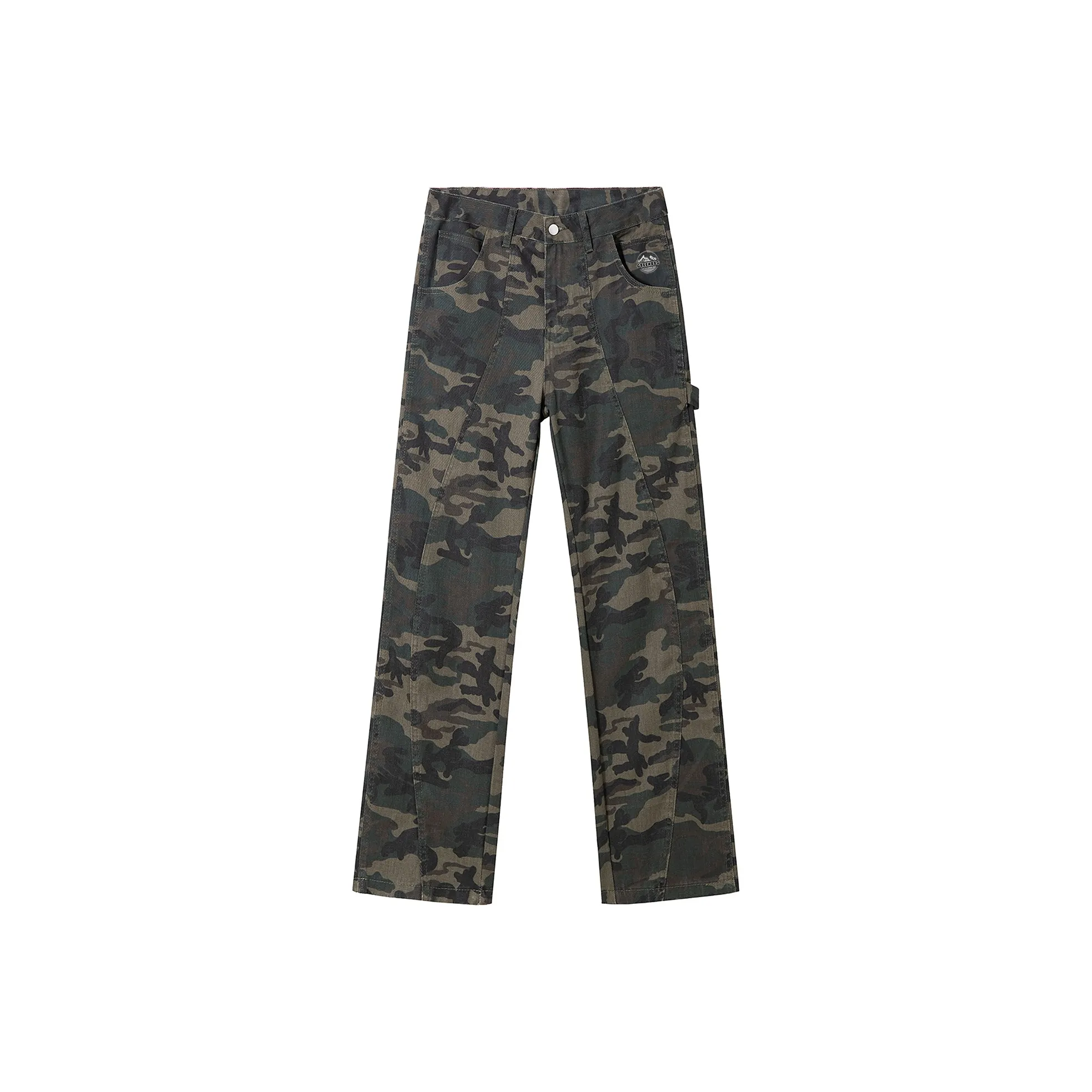 Bug Small Green Повседневные брюки Унисекс