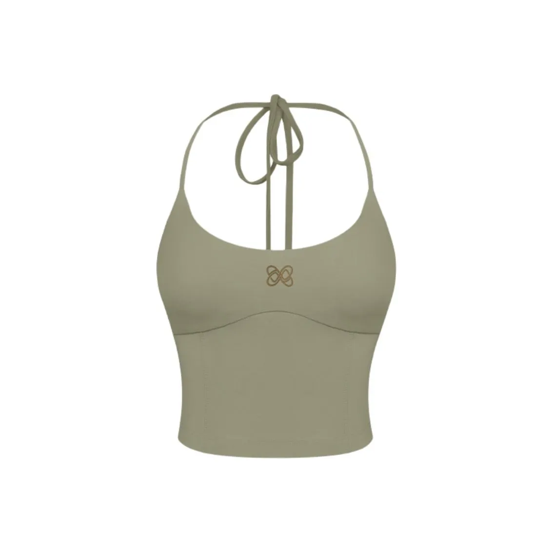 Ann Andelman Армейский зеленый Женские Топы