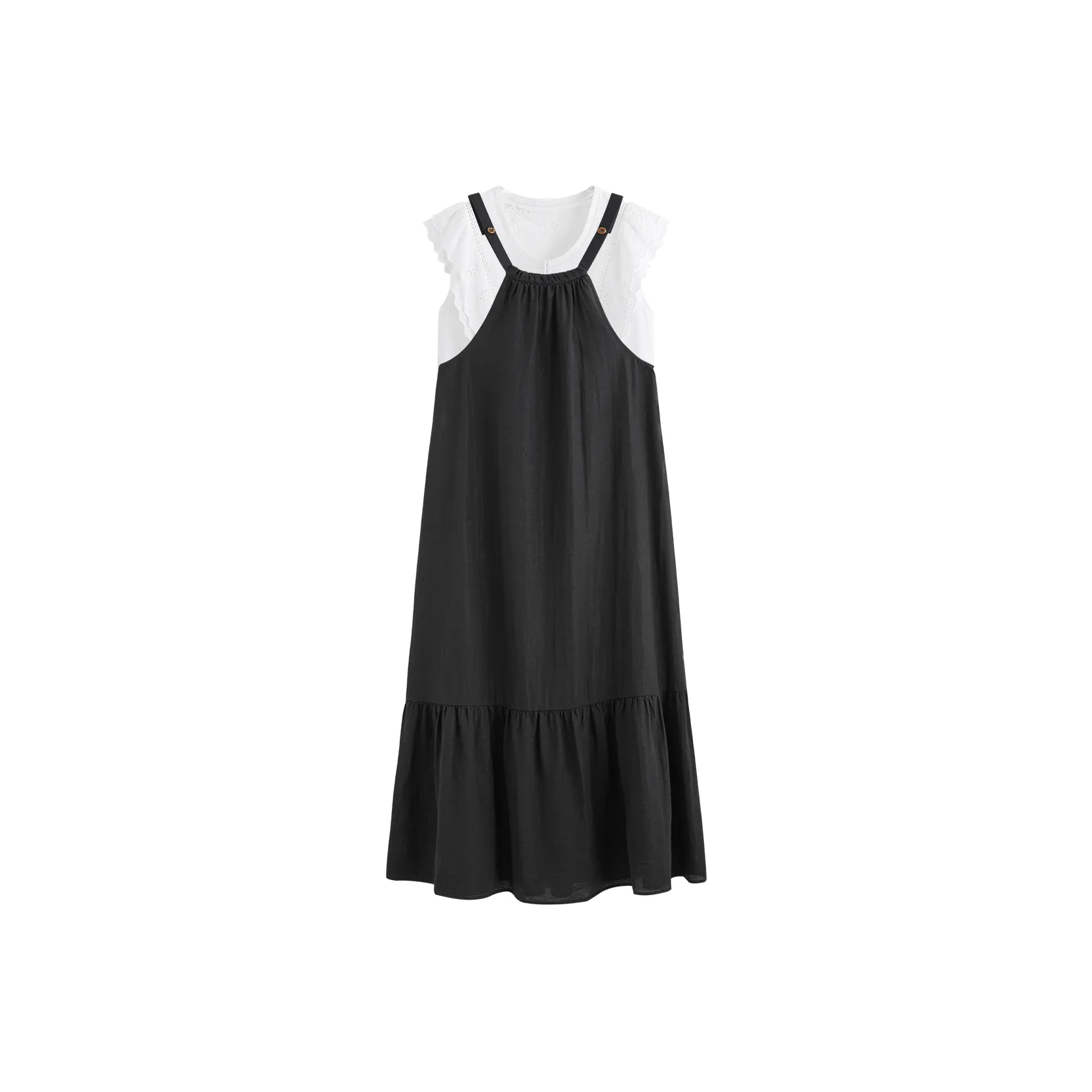 FANSILANEN Черный Женские Комплекты с юбкой