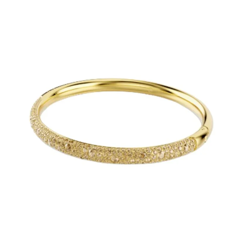 Swarovski Золотой Покрытый Искусственный Кристалл Браслеты Унисекс Золото