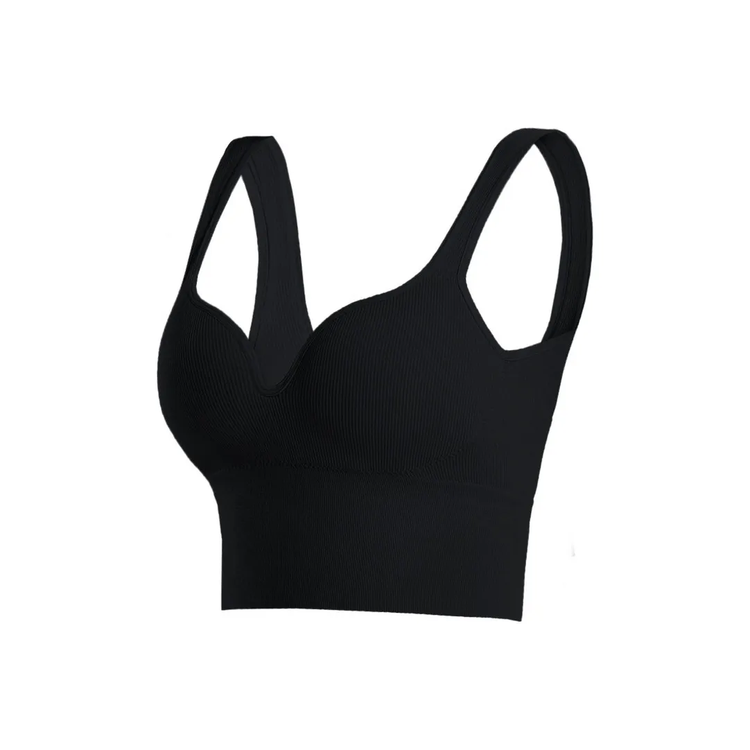 UYH Высокая прочность Противоударный Anti Sagging ALL IN One Beautiful Спина Топ для йоги