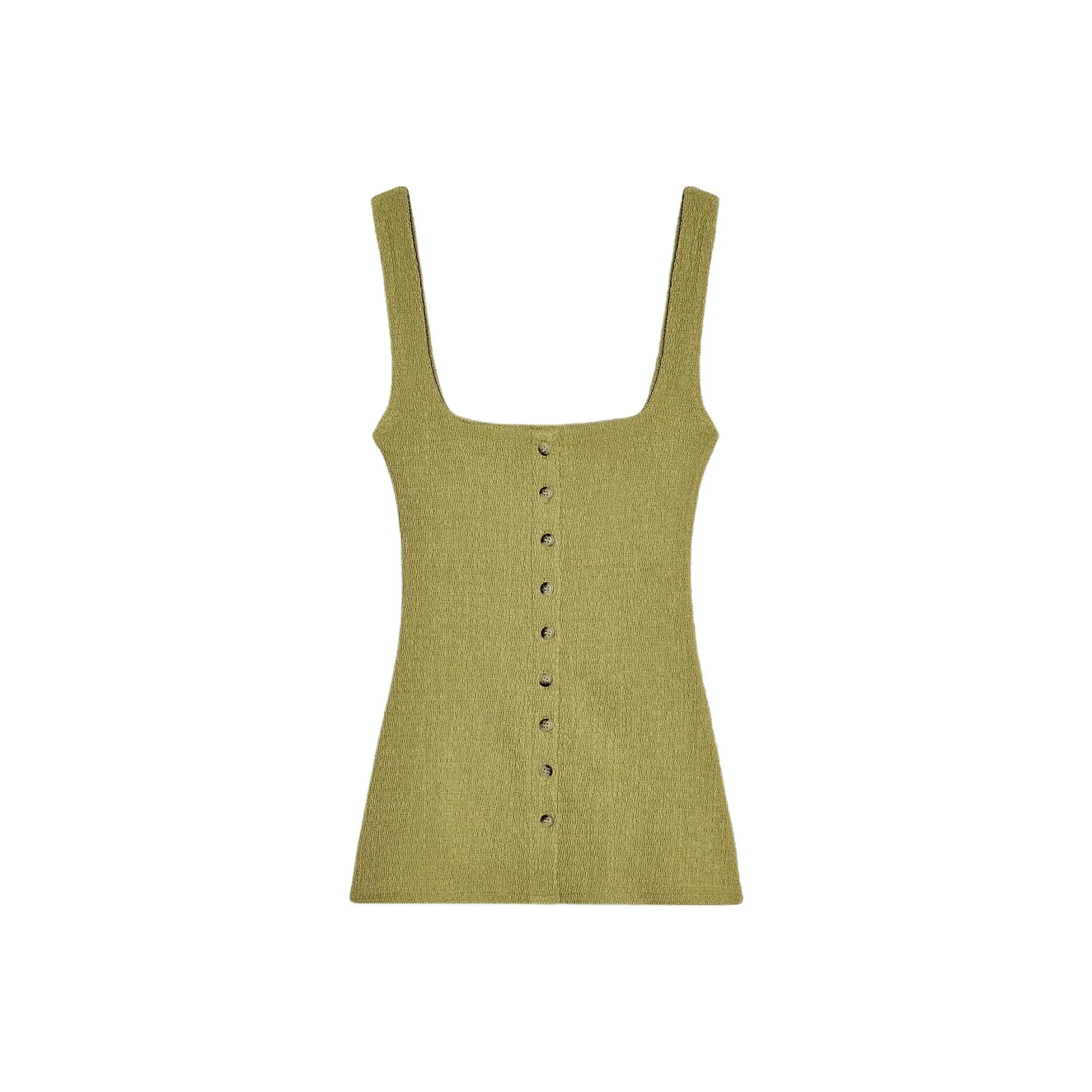 ZARA Зеленые Женские Майки