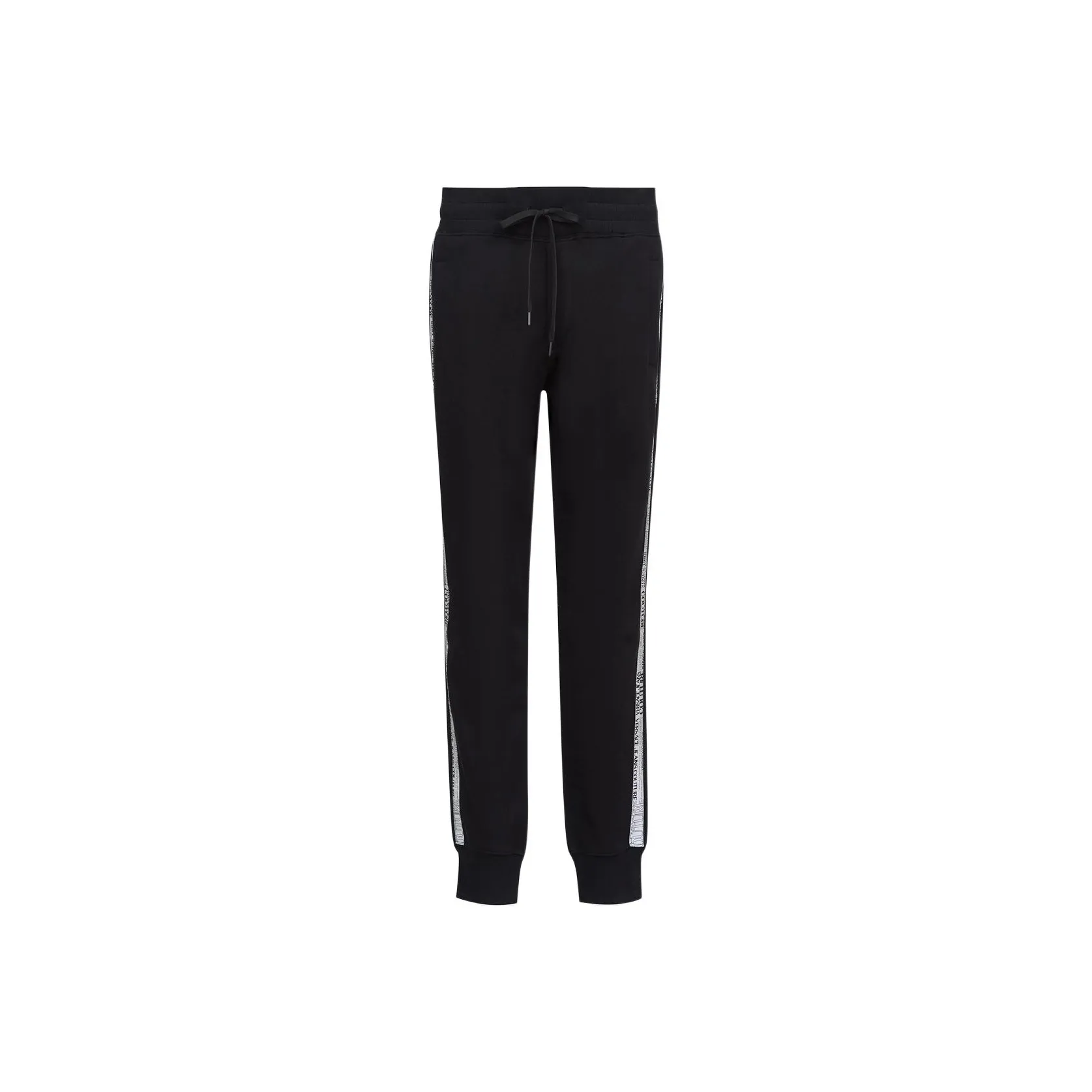 VERSACE JEANS COUTURE Sports Pants Men's Black