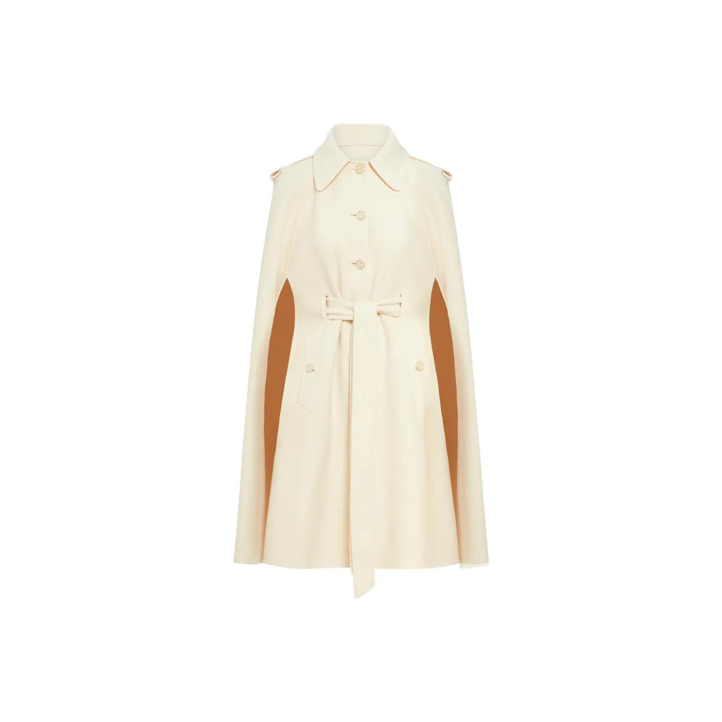 GUCCI Cap Sleeved Coat