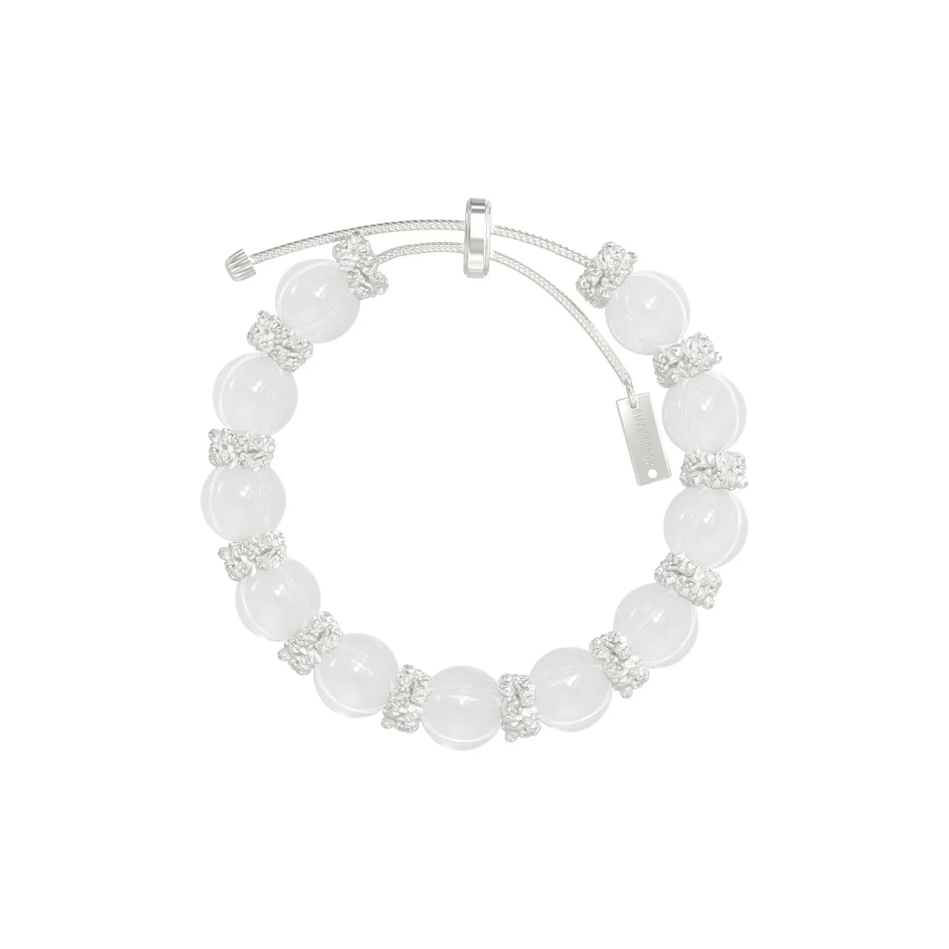 Mouhooland Белое золото с покрытием медные браслеты унисекс