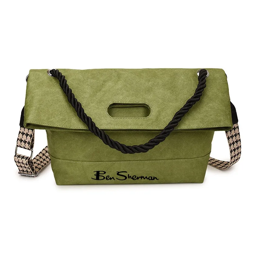 BEN SHERMAN Сумка из бумаги DuPont Унисекс Разноцветная