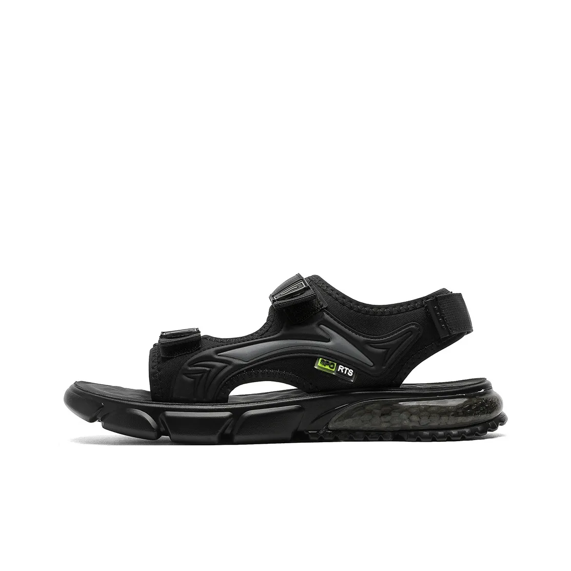 AIBAOLUO Пляжные сандалии Мужские Черные