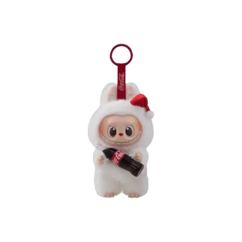 POP MART THE MONSTERS X Coca-Cola LABUBU, Виниловая Фигурка, Слепая Коробка, Одиночная Коробка/комплект Из 6 Шт.