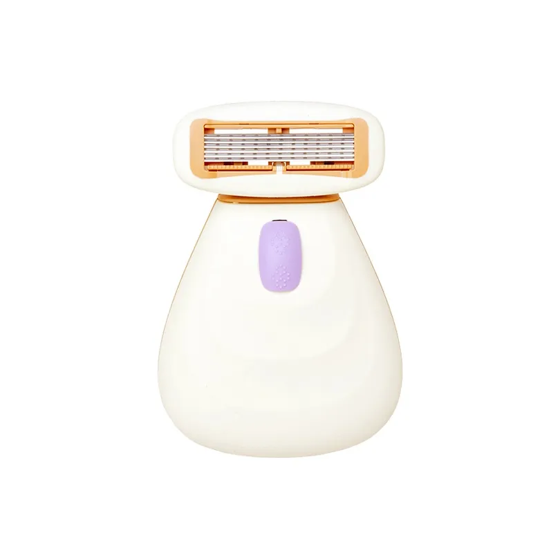 CONGBI 6 Layer Скрытый Портативный Удаление волос Лезвие Чистка