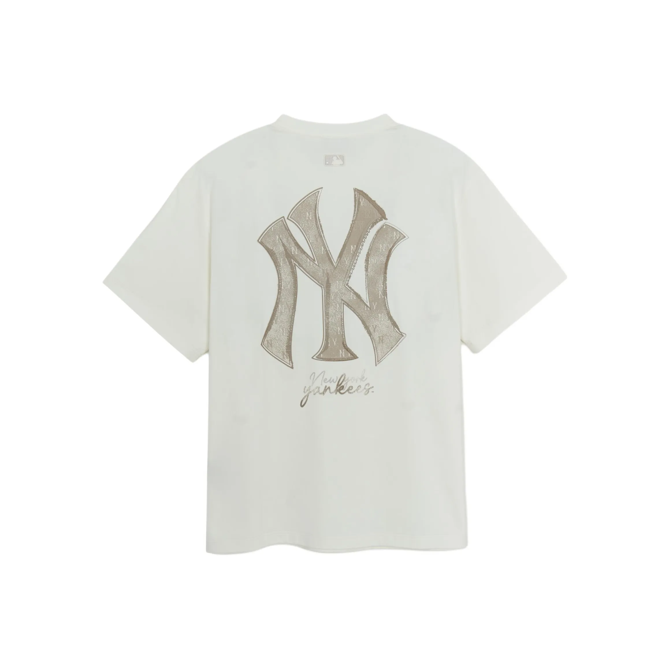 MLB New York Yankees T-Shirt Мужская Айвори