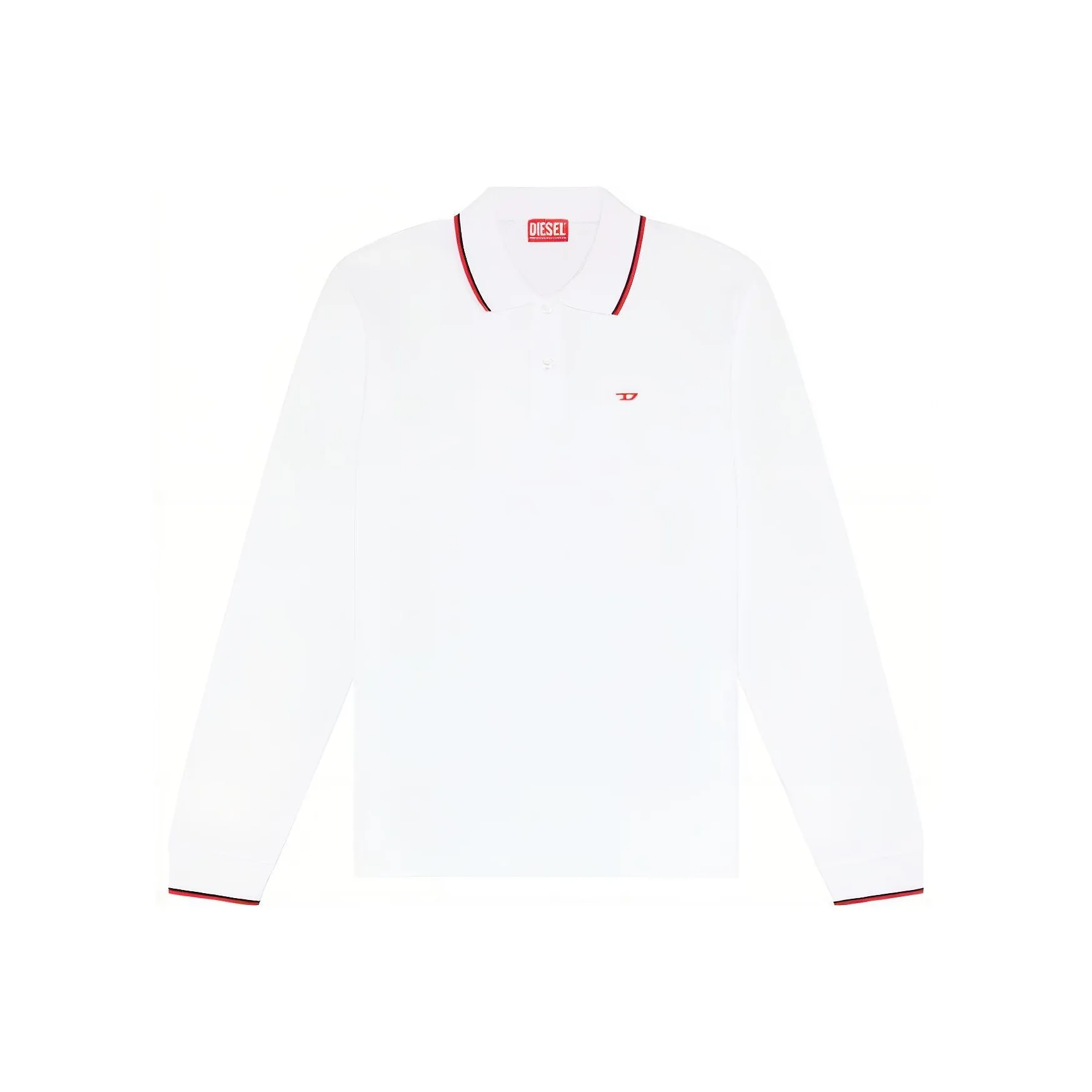 DIESEL Polo Shirts Men's White