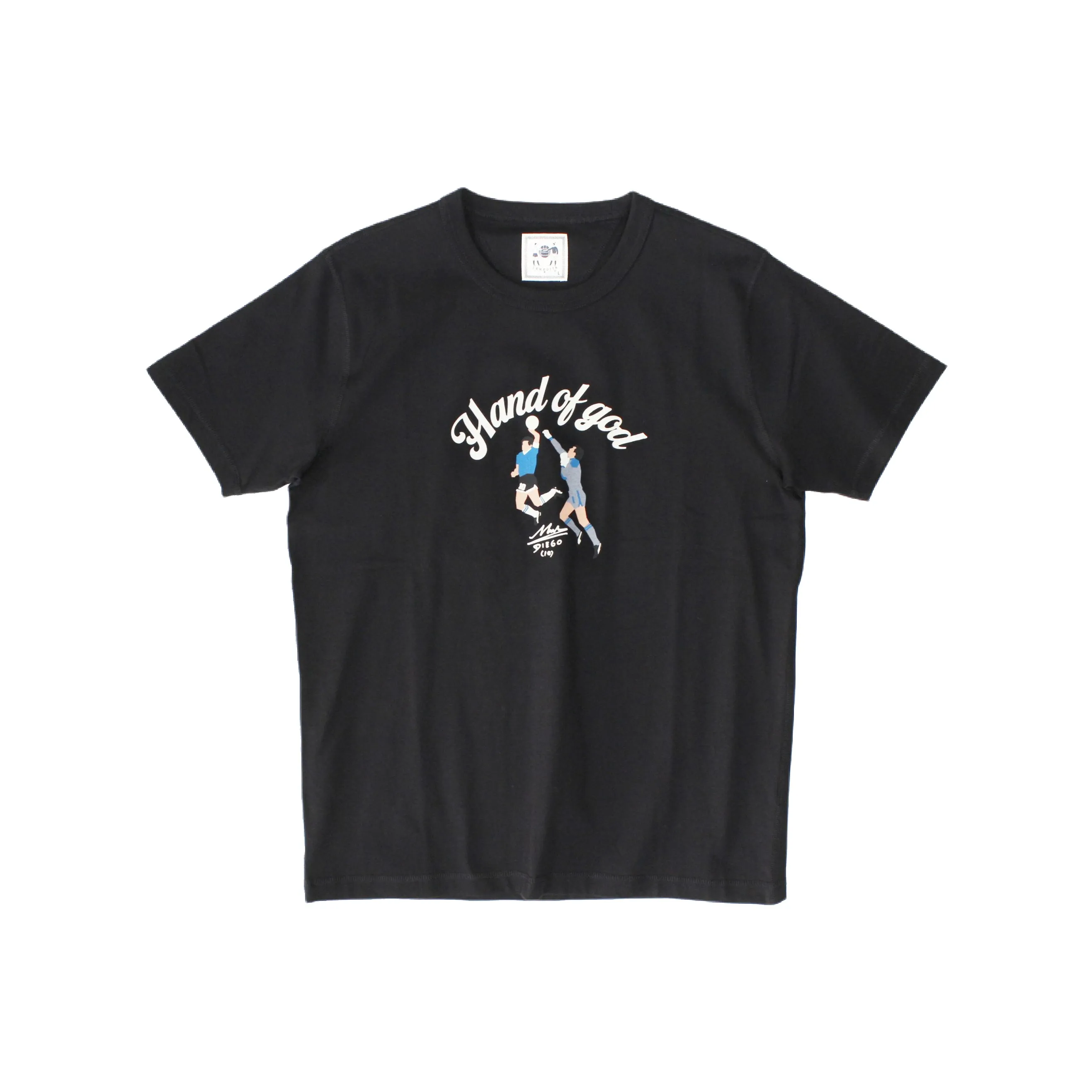 LEREDITA 210 г Двойная пряжа 100% хлопок Винтаж Трикотажная ткань Круглый вырез Короткий рукав Рубашка Облегающий крой Мужской