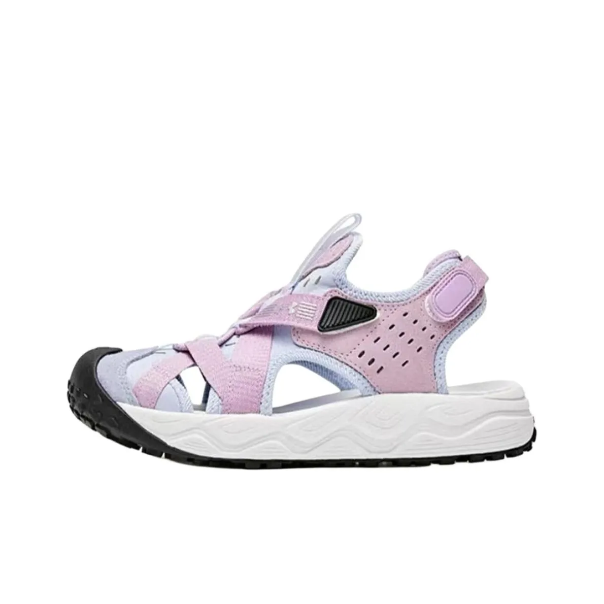 Under Armour Anti KICK Водонепроницаемый And Дышащий Быстросохнущий Противоскользящие детские сандалии Светло-фиолетовый Подростки