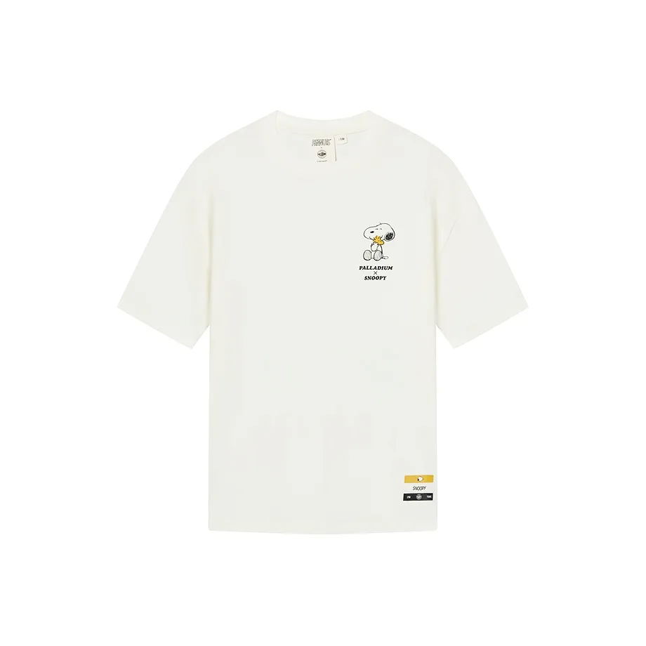 Палладий X SNOOPY T-рубашка унисекс