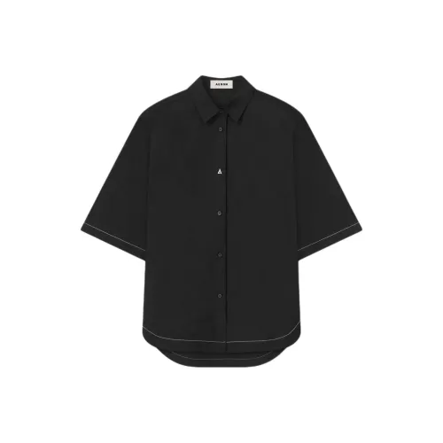 AERON Черные Женские Рубашки