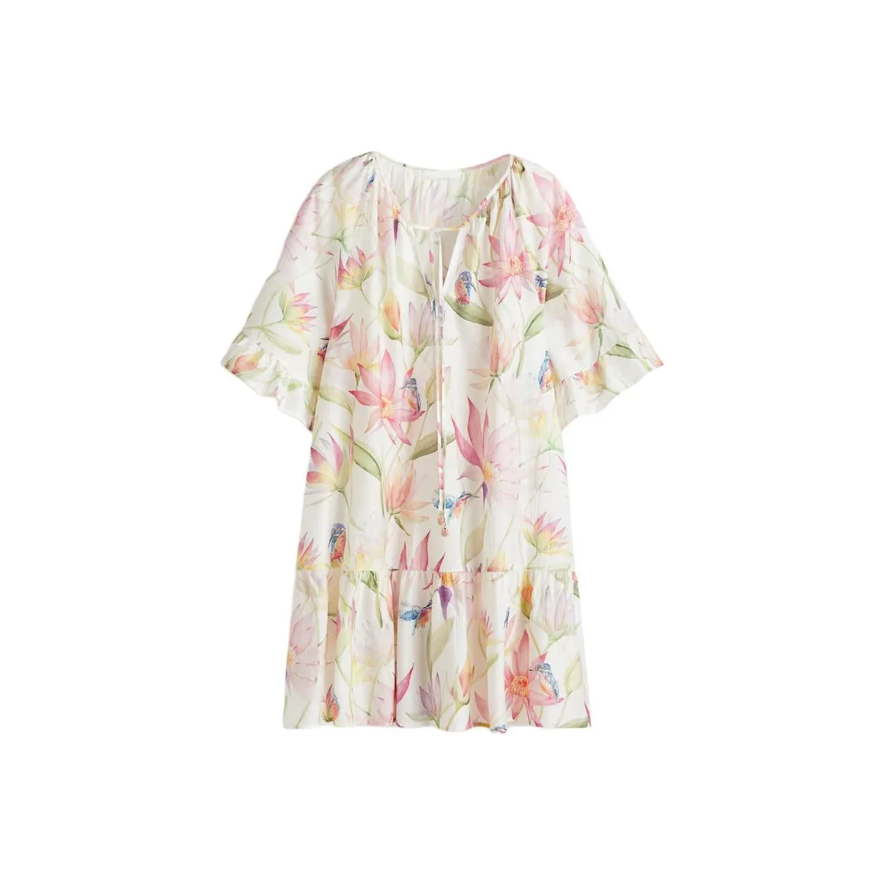 H M Короткий рукав Платье Женское