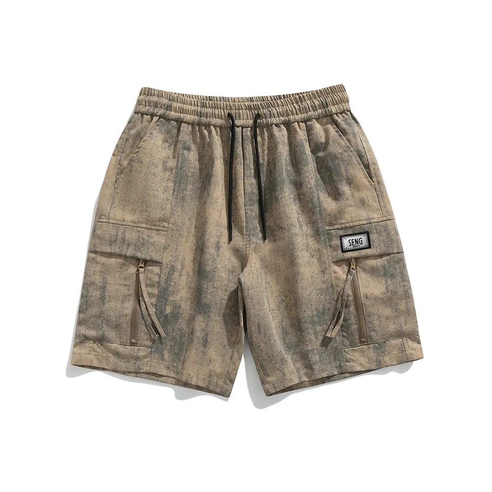 GEOGRE ALEX Мужские Карго Шорты