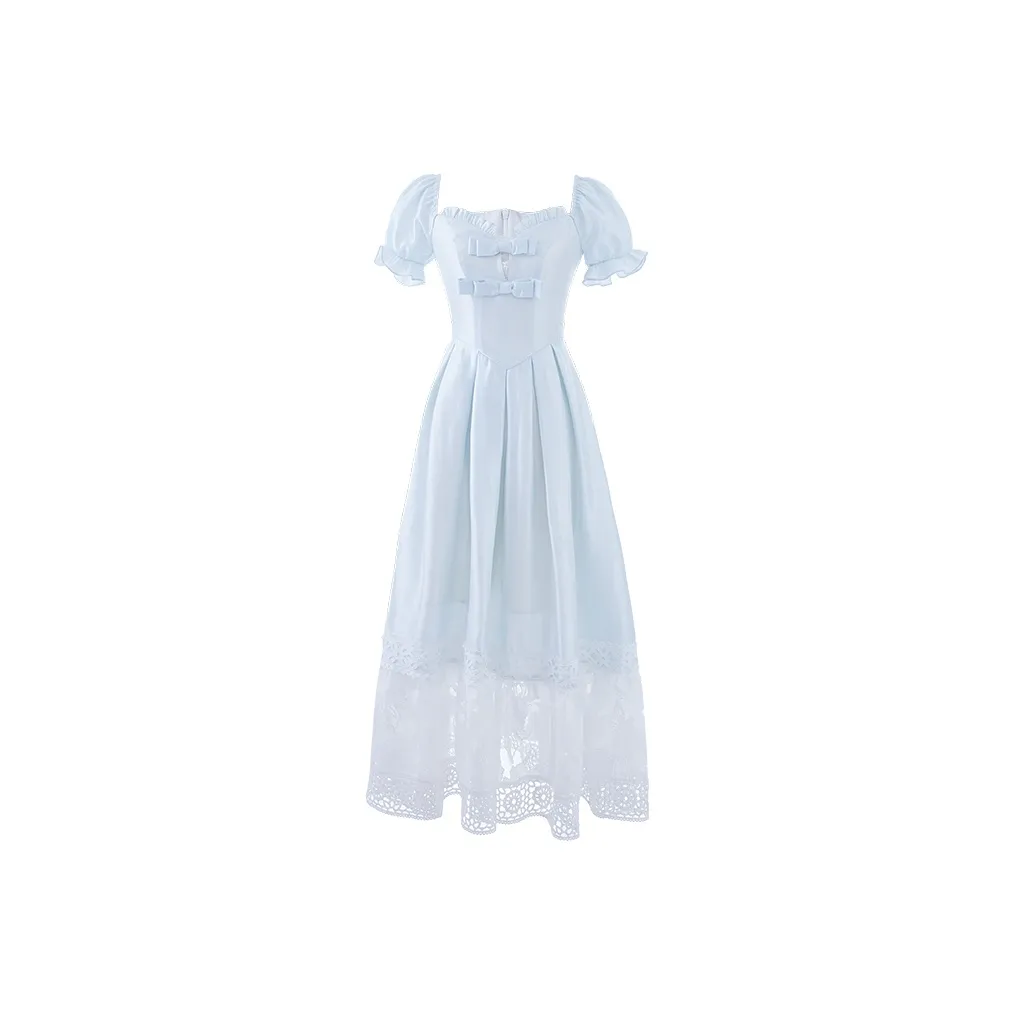 Blovelan Короткий рукав Платье Женское