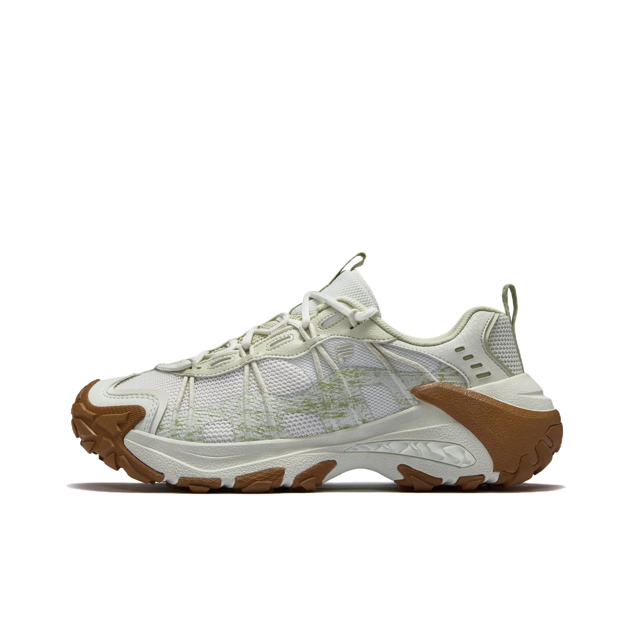 FILA FUSION EXOCET II Mountains Shoe 2 Low Топ Толстоподошвенные кроссовки Женские Гора Изумруд